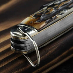 Rough Rider Kamp King Cinnamon Folding Knife 11 Rough Rider Kamp King Cinnamon Folding Knife -Outdoor Survival Store RR2424.1 70088.1685442924