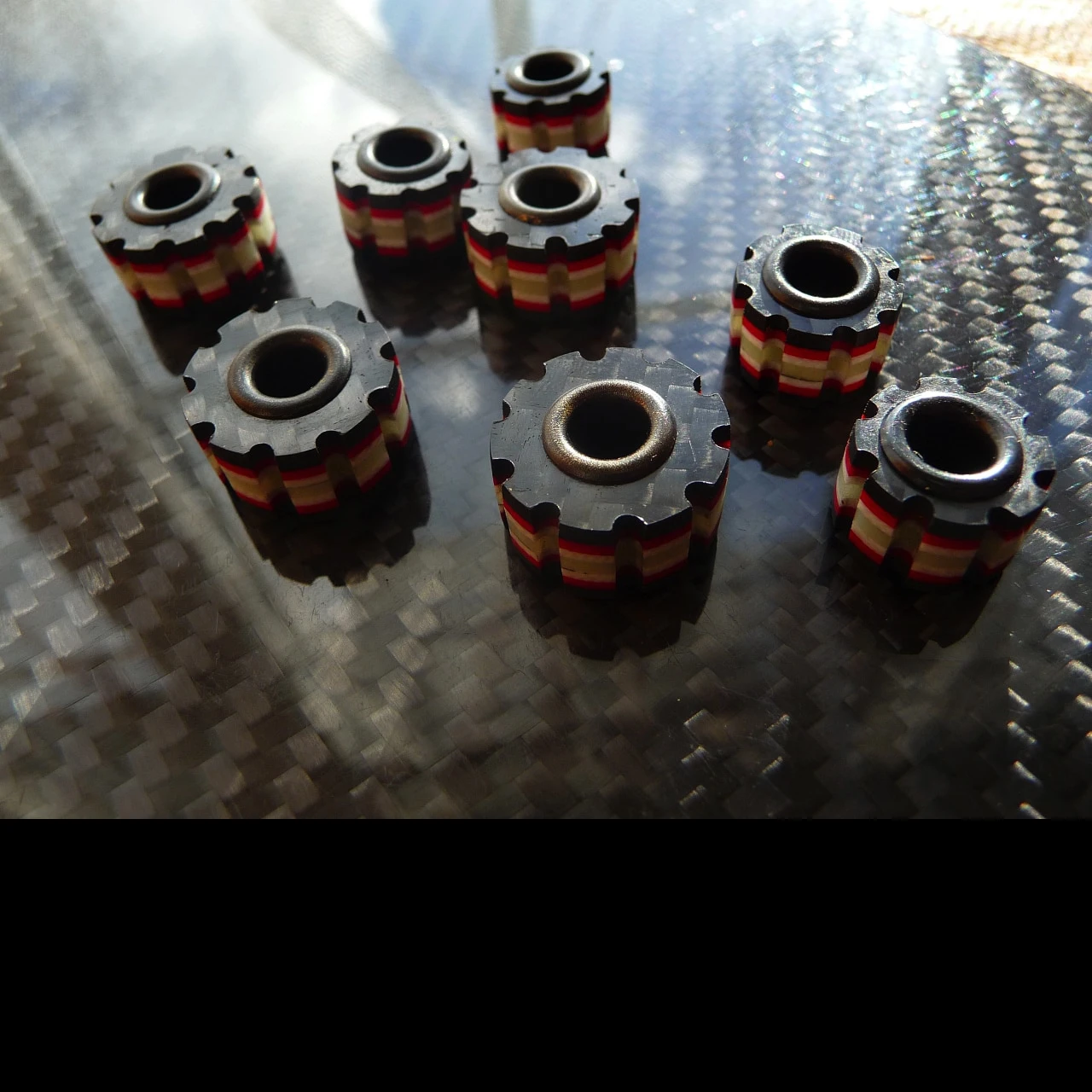 Ru Titley Heinnie® MK7 Carbon Fibre Bead 5 Ru Titley Heinnie® MK7 Carbon Fibre Bead - Image 3