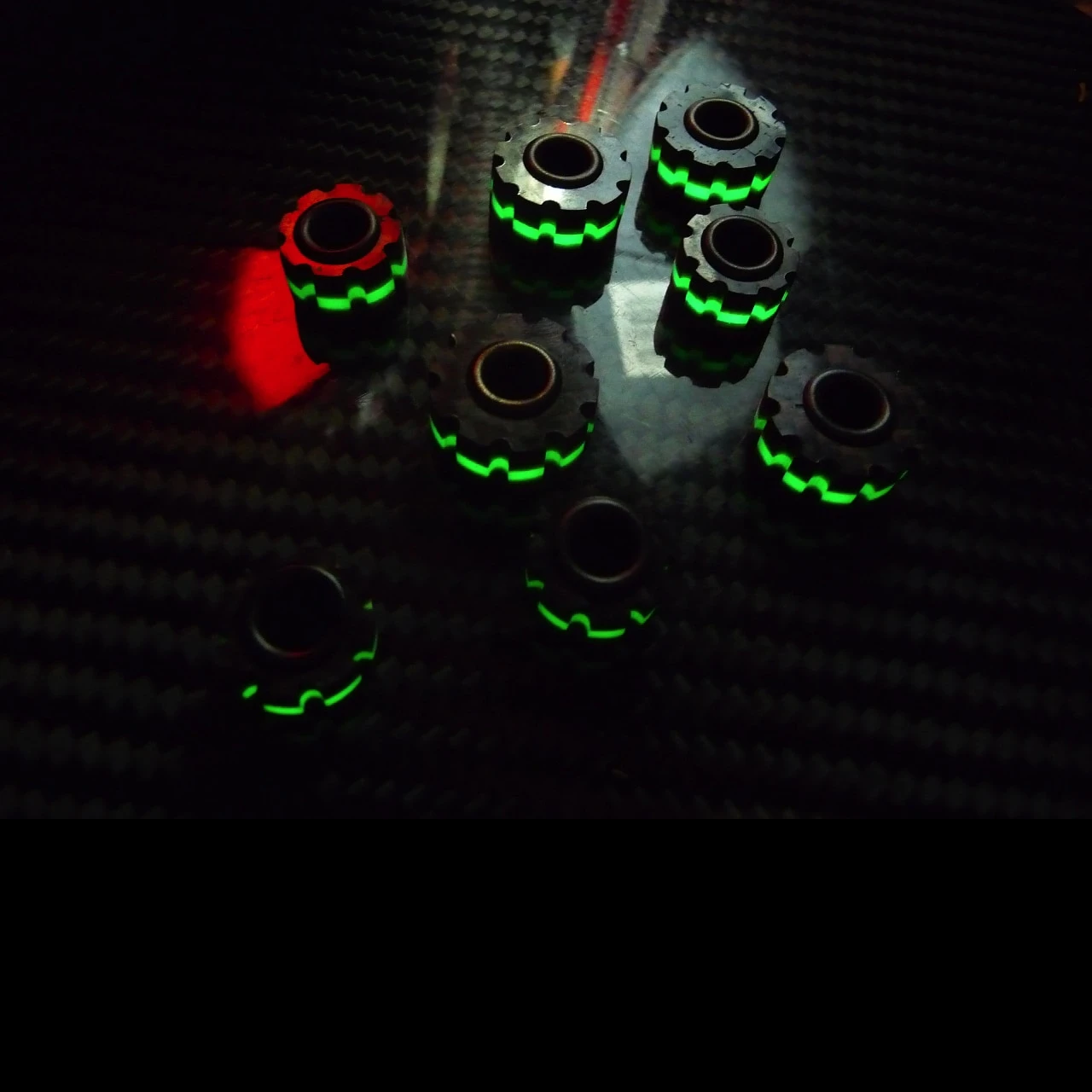 Ru Titley Heinnie® MK7 Carbon Fibre Bead 8 Ru Titley Heinnie® MK7 Carbon Fibre Bead - Image 6