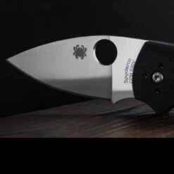 Spyderco Lil' Native G10 Slipit 17 Spyderco Lil' Native G10 Slipit -Outdoor Survival Store SC230NLGPdet7 44421.1650639288