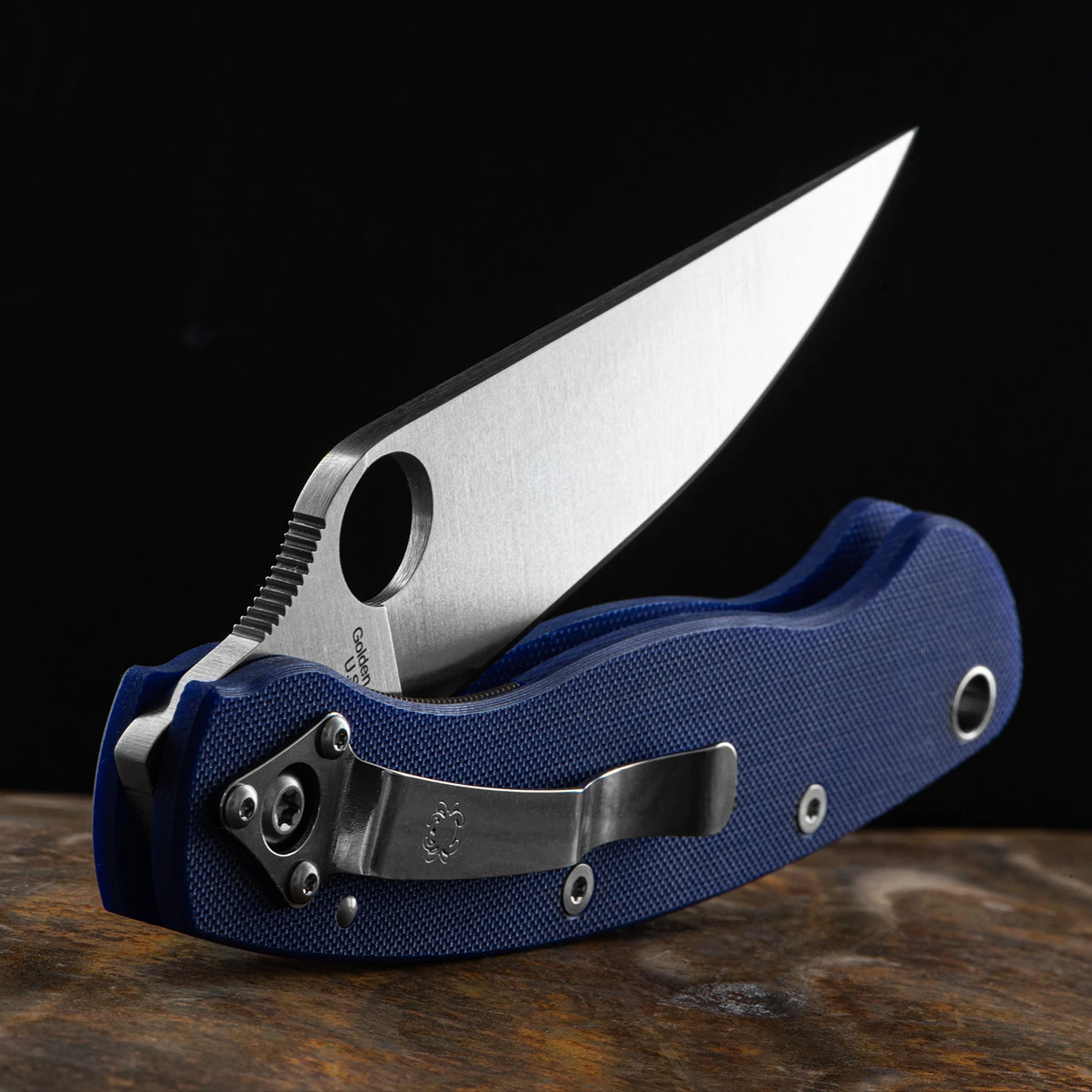 Spyderco Mili Model CPM S110V Folding Knife 4 Spyderco Mili Model CPM S110V Folding Knife - Image 2