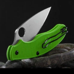 Spyderco UK Penknife Salt Green -Outdoor Survival Store SC94PGR.2 72263.1663670864.1280.1280 12181.1663932164
