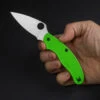 Spyderco UK Penknife Salt Green 2 Spyderco UK Penknife Salt Green -Outdoor Survival Store SC94PGR.5 92098.1663670865.1280.1280 11436.1663932164
