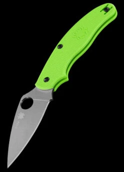 Spyderco UK Penknife Salt Green -Outdoor Survival Store SC94PGR 66871.1663668783.1280.1280 68243.1663932164