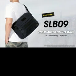 Nitecore SLB09 Sling Bag -Outdoor Survival Store SLB09 12716.1643032327.1280.1280 10416.1643207288
