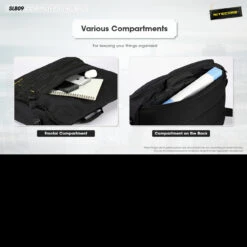 Nitecore SLB09 Sling Bag -Outdoor Survival Store SLB09det2 44881.1643032328.1280.1280 21358.1643207288