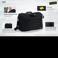 Nitecore SLB09 Sling Bag -Outdoor Survival Store SLB09det6 25708.1643032328.1280.1280 44172.1643207288