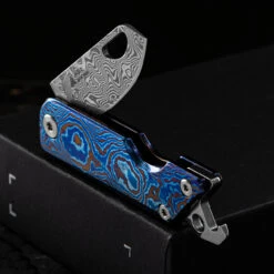 SRM Damascus Slip Joint 11 SRM Damascus Slip Joint -Outdoor Survival Store SRM6435TL.1 27220.1663067896