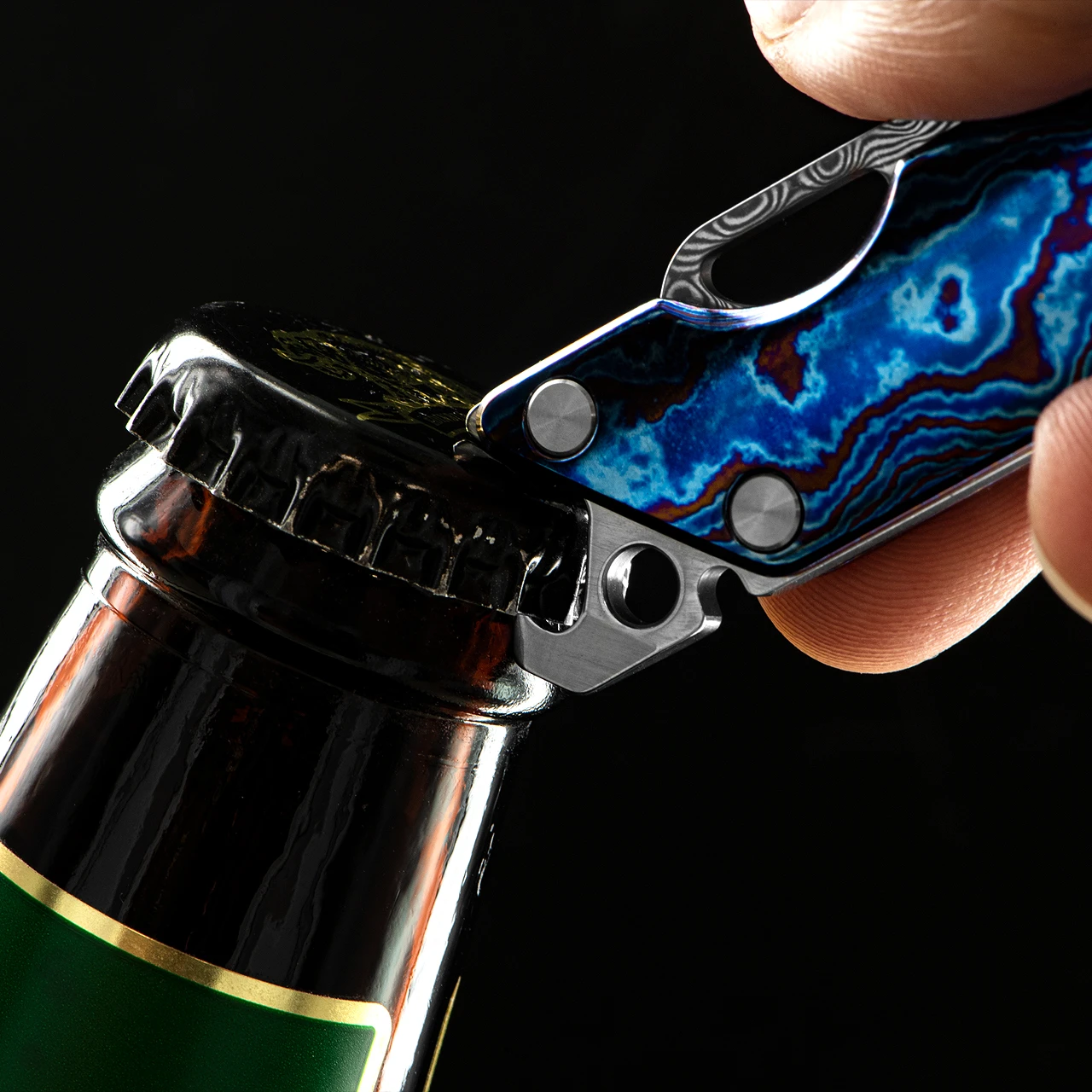 SRM Damascus Slip Joint 4 SRM Damascus Slip Joint - Image 2