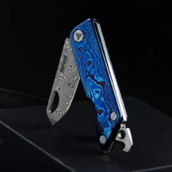 SRM Damascus Slip Joint 12 SRM Damascus Slip Joint -Outdoor Survival Store SRM6435TL 63800.1663067896