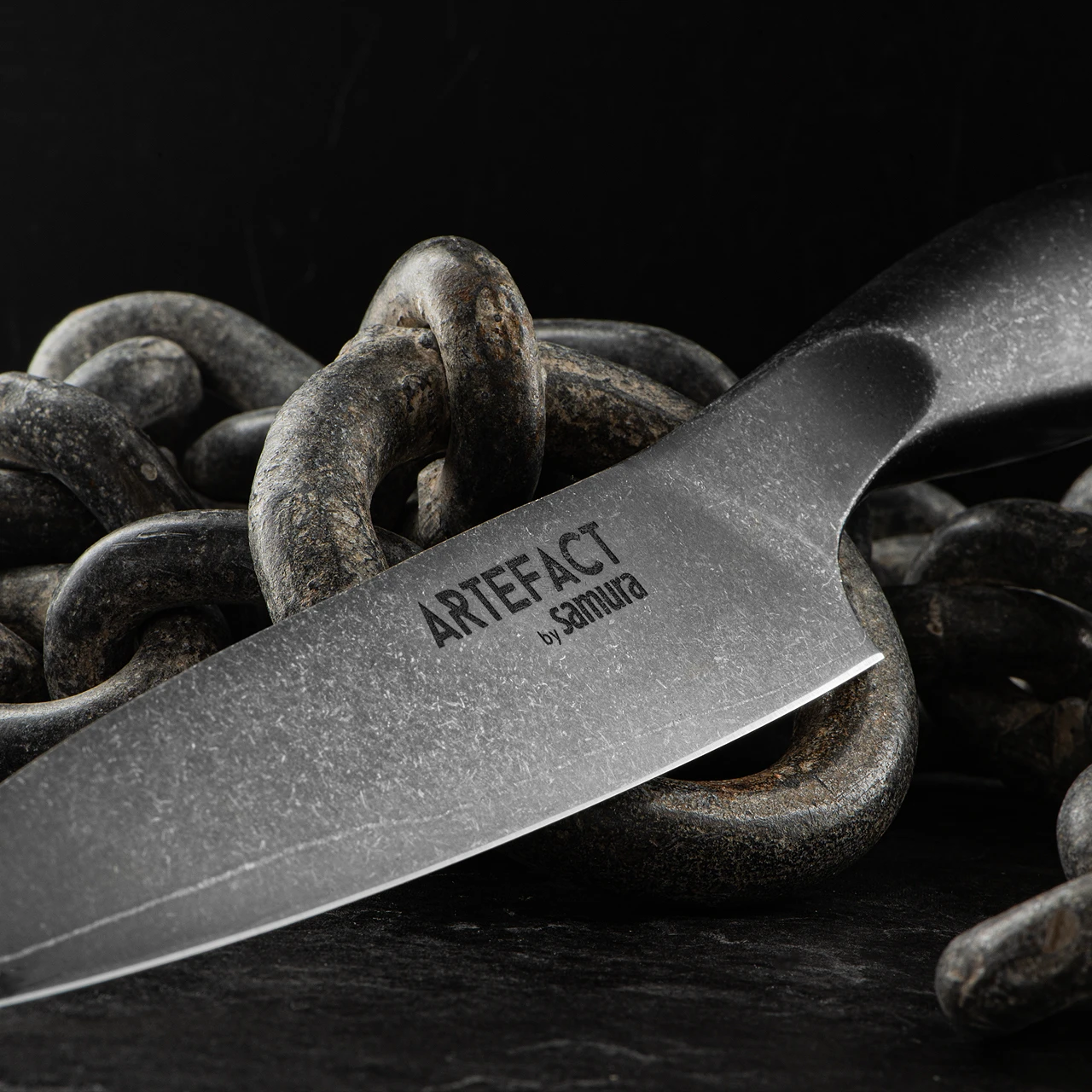 Samura Artefact Utility Small Kitchen Knife 5 Samura Artefact Utility Small Kitchen Knife - Image 3