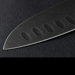 Samura Mo-V Stonewash Santoku 8 Samura Mo-V Stonewash Santoku -Outdoor Survival Store TC SM 0093B 63388.1614688814