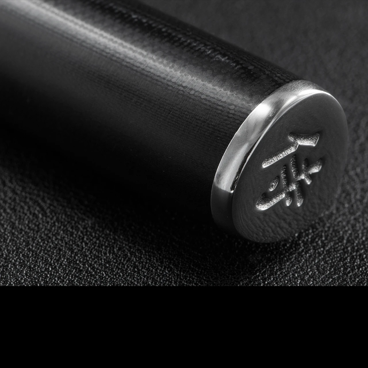 Samura Mo-V Stonewash Santoku 4 Samura Mo-V Stonewash Santoku - Image 2