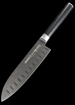 Samura Mo-V Stonewash Santoku