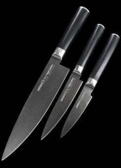 Samura Mo-V Stonewash Set Of 3