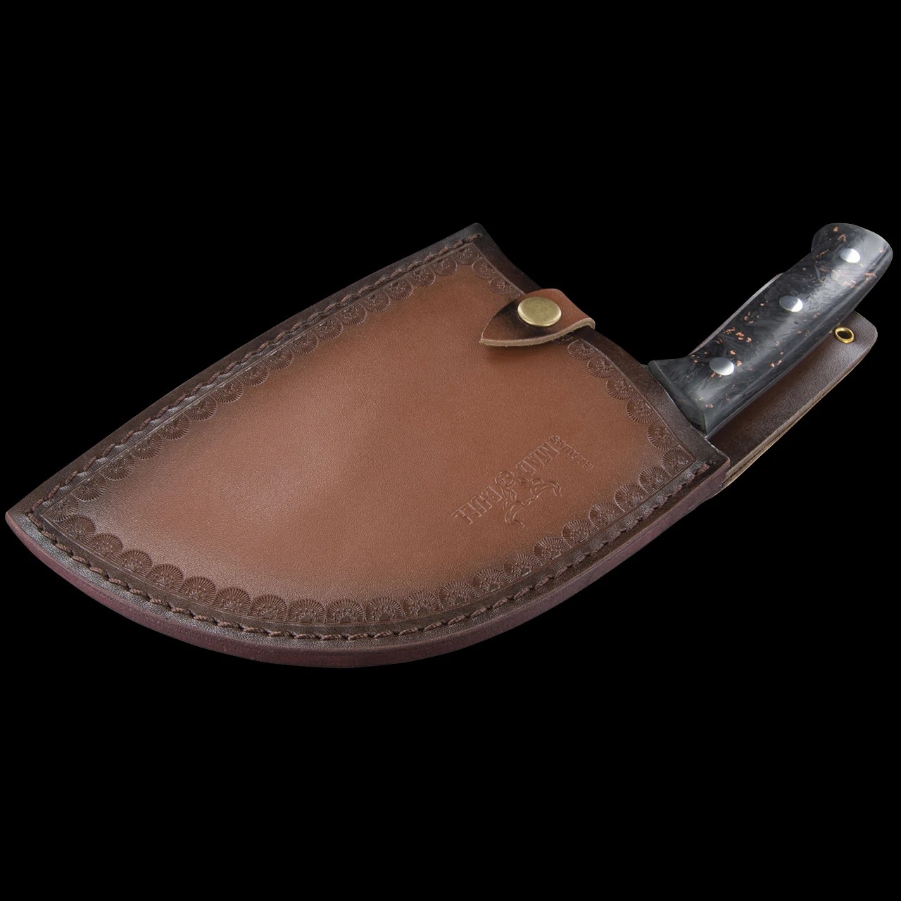 Samura MB Chopper Marble Carbon 5 Samura MB Chopper Marble Carbon - Image 3