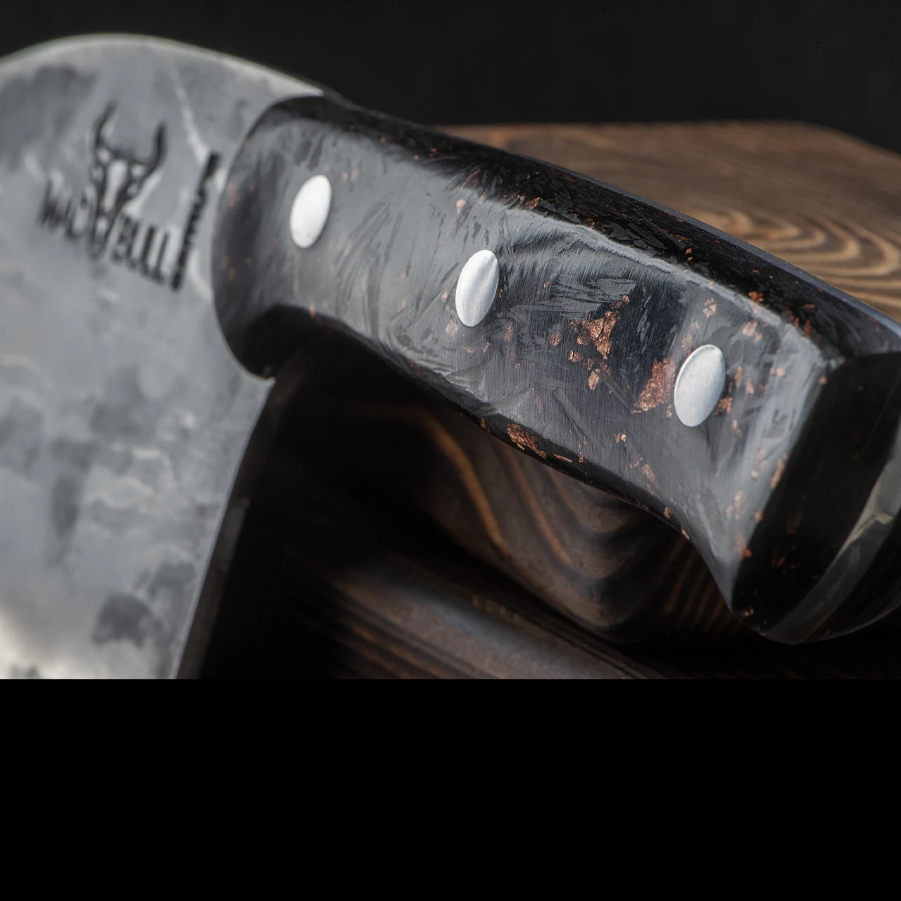 Samura MB Chopper Marble Carbon 6 Samura MB Chopper Marble Carbon - Image 4