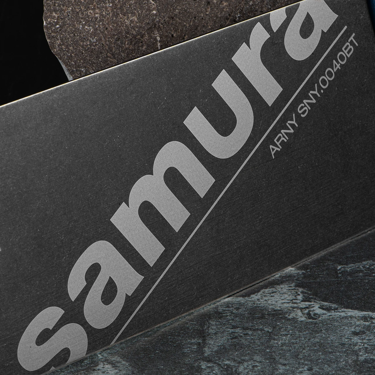 Samura ARNY Asian Chef's Knife Blue 3 Samura ARNY Asian Chef's Knife Blue