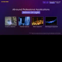 Nitecore Tiki UV -Outdoor Survival Store TIKI UVdet2 72749.1628683307