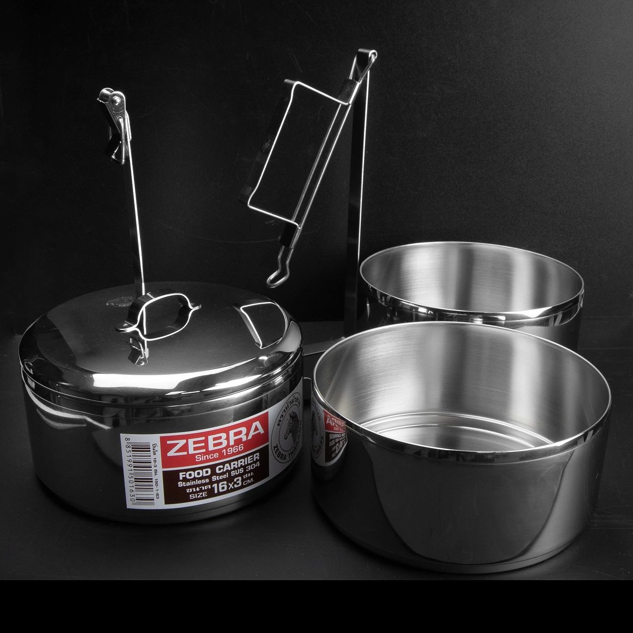 Zebra Head Food Carrier Tiffin Box 6 Zebra Head Food Carrier Tiffin Box - Image 4