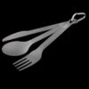 Vargo Titanium Spoon Fork Knife Set ULV 1 Vargo Titanium Spoon Fork Knife Set ULV -Outdoor Survival Store VR216 18773.1596195979