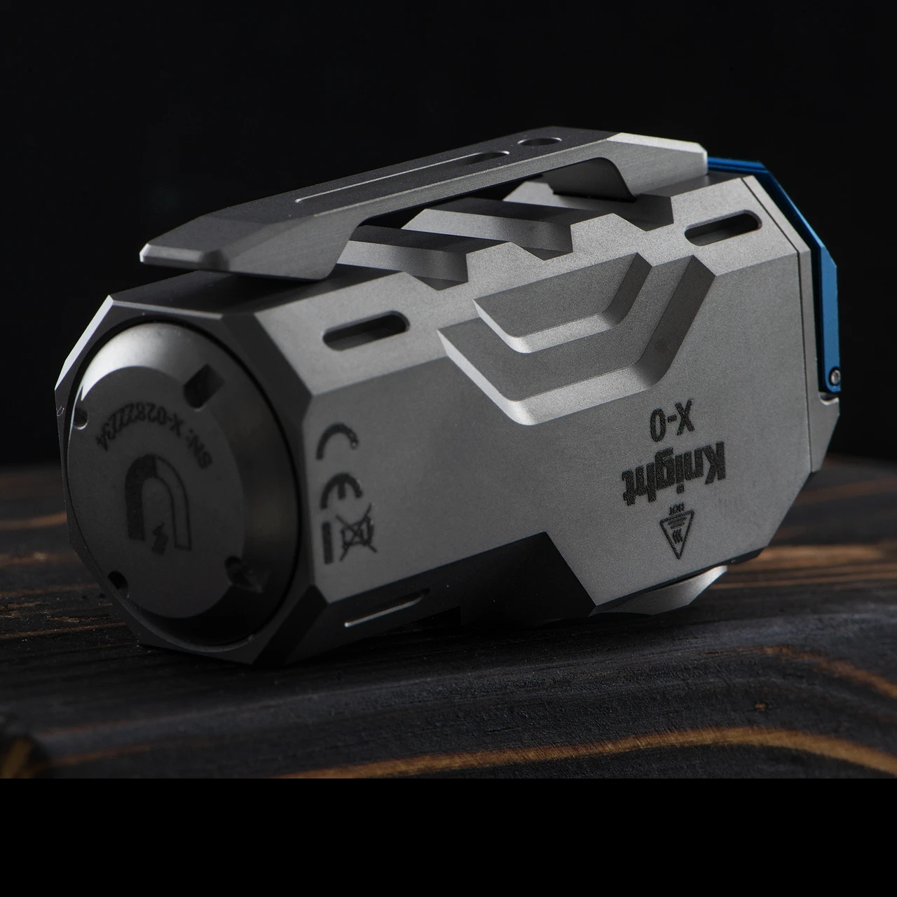 Wuben X0 Titanium Flashlight 5 Wuben X0 Titanium Flashlight - Image 3