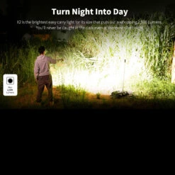 Wuben X2 Flashlight -Outdoor Survival Store X2edet4 91232.1681302621