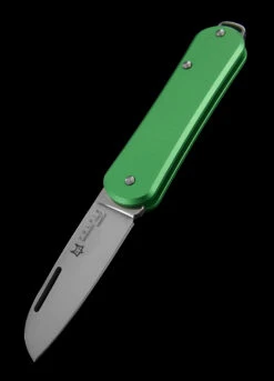 Fox Vulpis 1 Aluminium 4.5 Penknife -Outdoor Survival Store ali1 23816.1686746433