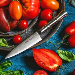 Samura Reptile 3-Piece Knife Set -Outdoor Survival Store bambooutility2 23912.1622721755