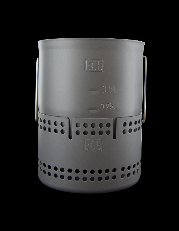BCB Crusader Cup And Cooker MKII 3 BCB Crusader Cup And Cooker MKII