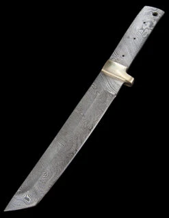 Blade Blank Tanto 30cm Damascus