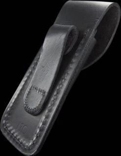 Buck Leather Sheath - 110 Folding Hunter