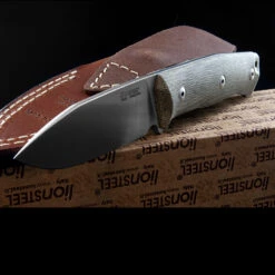 Lion Steel Bushcraft B35 Micarta Green 9 Lion Steel Bushcraft B35 Micarta Green -Outdoor Survival Store ccm ls b35cvg 83724.1587729658