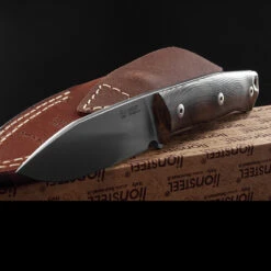 Lion Steel Bushcraft B35 Wood 15 Lion Steel Bushcraft B35 Wood -Outdoor Survival Store ccm ls b35wn 09640.1661355694