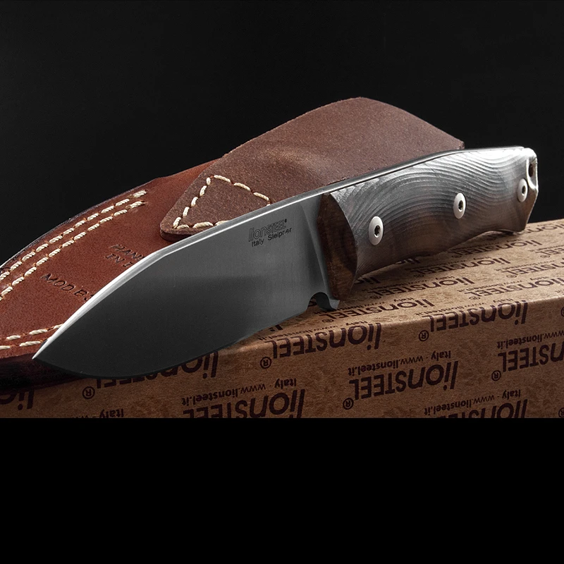 Lion Steel Bushcraft B35 Wood 9 Lion Steel Bushcraft B35 Wood - Image 7