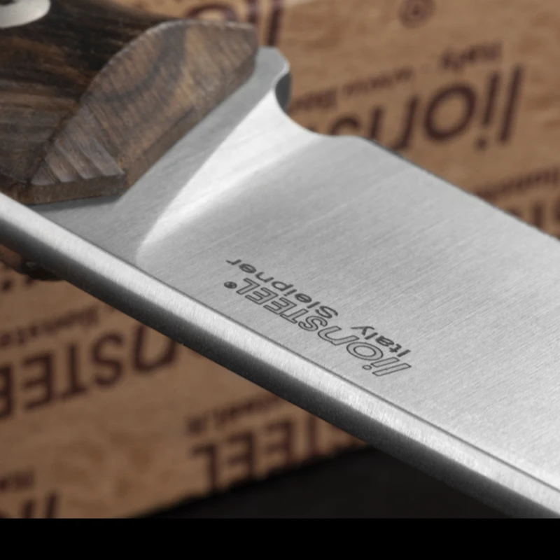 Lion Steel Bushcraft B35 Wood 8 Lion Steel Bushcraft B35 Wood - Image 6