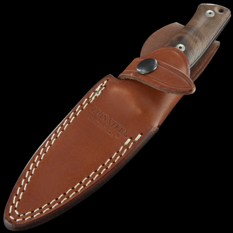 Lion Steel Bushcraft B35 Wood 4 Lion Steel Bushcraft B35 Wood - Image 2