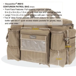 Maxpedition Centurion Patrol Bag