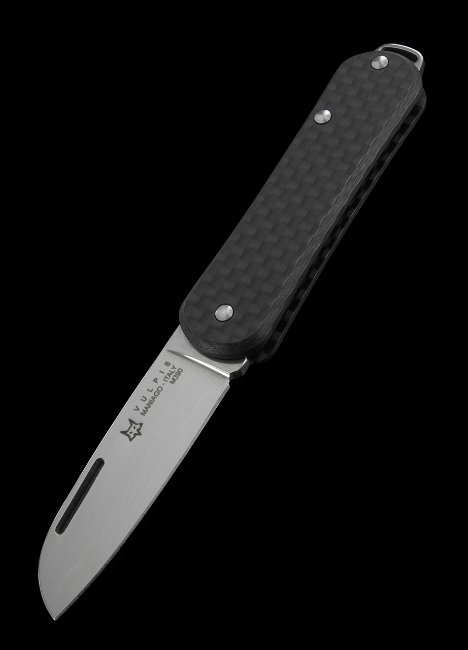 Fox Vulpis 1 Carbon Fibre 4.5 Penknife 7 Fox Vulpis 1 Carbon Fibre 4.5 Penknife - Image 5