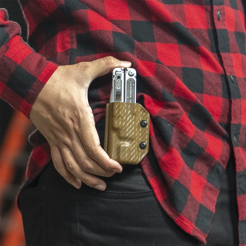 Clip And Carry Leatherman Free P2 Sheath 12 Clip And Carry Leatherman Free P2 Sheath - Image 10