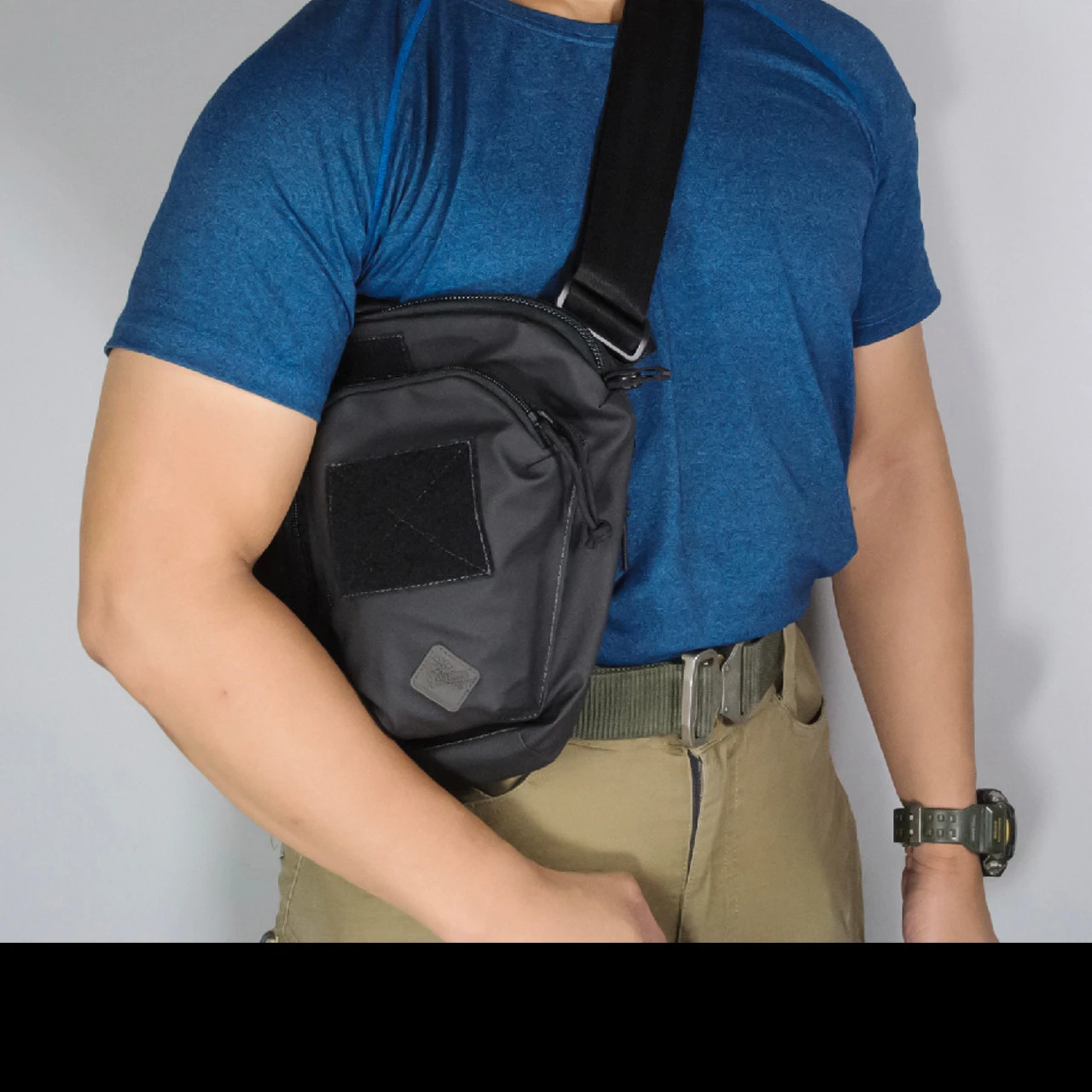 Magforce Aries Cross Body Waxed Canvas Bag 17 Magforce Aries Cross Body Waxed Canvas Bag - Image 15