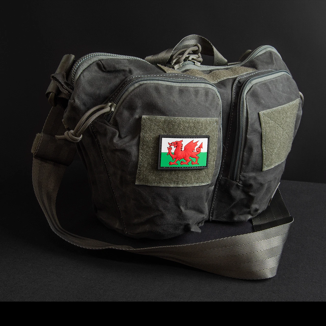 Magforce Aries Cross Body Waxed Canvas Bag 8 Magforce Aries Cross Body Waxed Canvas Bag - Image 6