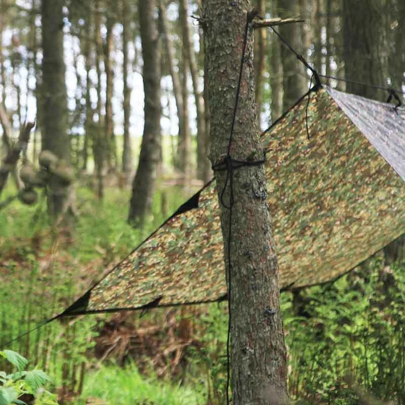 DD Hammocks 3 X 3 Tarp MultiCam 6 DD Hammocks 3 X 3 Tarp MultiCam - Image 4