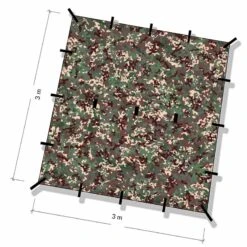 DD Hammocks 3 X 3 Tarp MultiCam 14 DD Hammocks 3 X 3 Tarp MultiCam -Outdoor Survival Store dd 009det 83451.1587394881