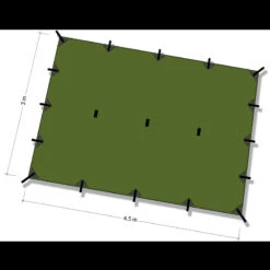 DD Hammocks Tarp XL -Outdoor Survival Store dd 010det4 51105.1661442537