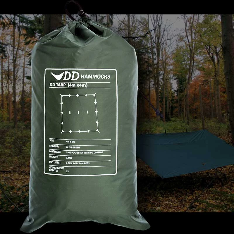 DD Hammocks 4 X 4 Tarp 3 DD Hammocks 4 X 4 Tarp