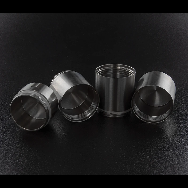 TiTech Titanium Storage Capsule 8 TiTech Titanium Storage Capsule - Image 6