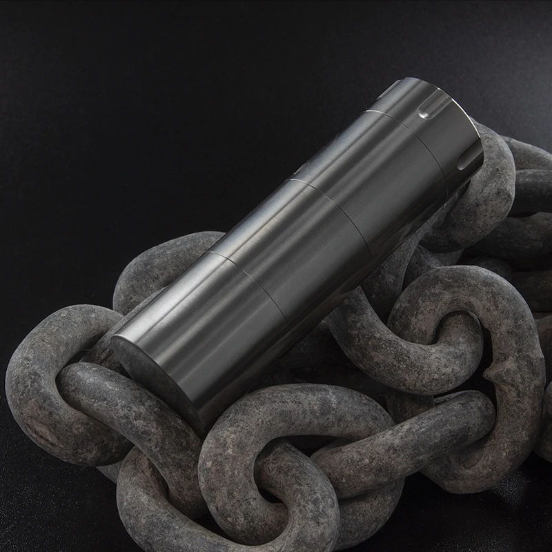 TiTech Titanium Storage Capsule 3 TiTech Titanium Storage Capsule