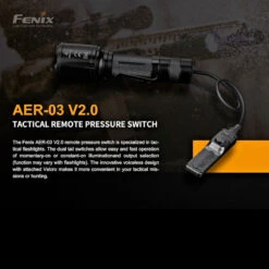 Fenix Remote Switch AER-03 V2.0 10 Fenix Remote Switch AER-03 V2.0 -Outdoor Survival Store fenix aer 03v20det 13367.1678281993
