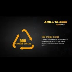 Fenix ARB-L18-3500 18650 15 Fenix ARB-L18-3500 18650 -Outdoor Survival Store fenix arb l18 3500 18650det2 38916.1587397620